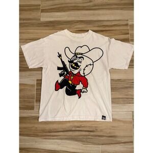 Buchones De Sinaloa Graphic T-Shirt Mens Large White Beisbol Club Sinaloa Tee